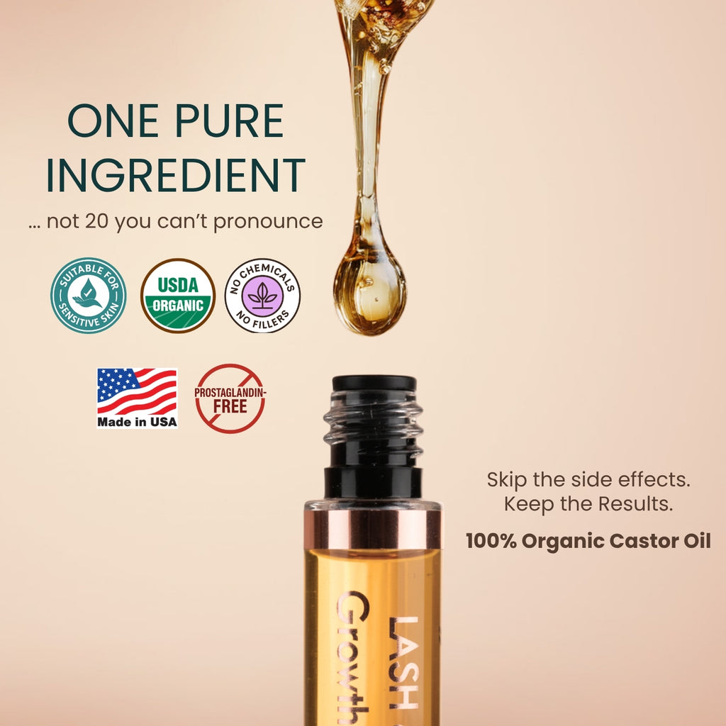 Organic Lash & Brow Growth Serum