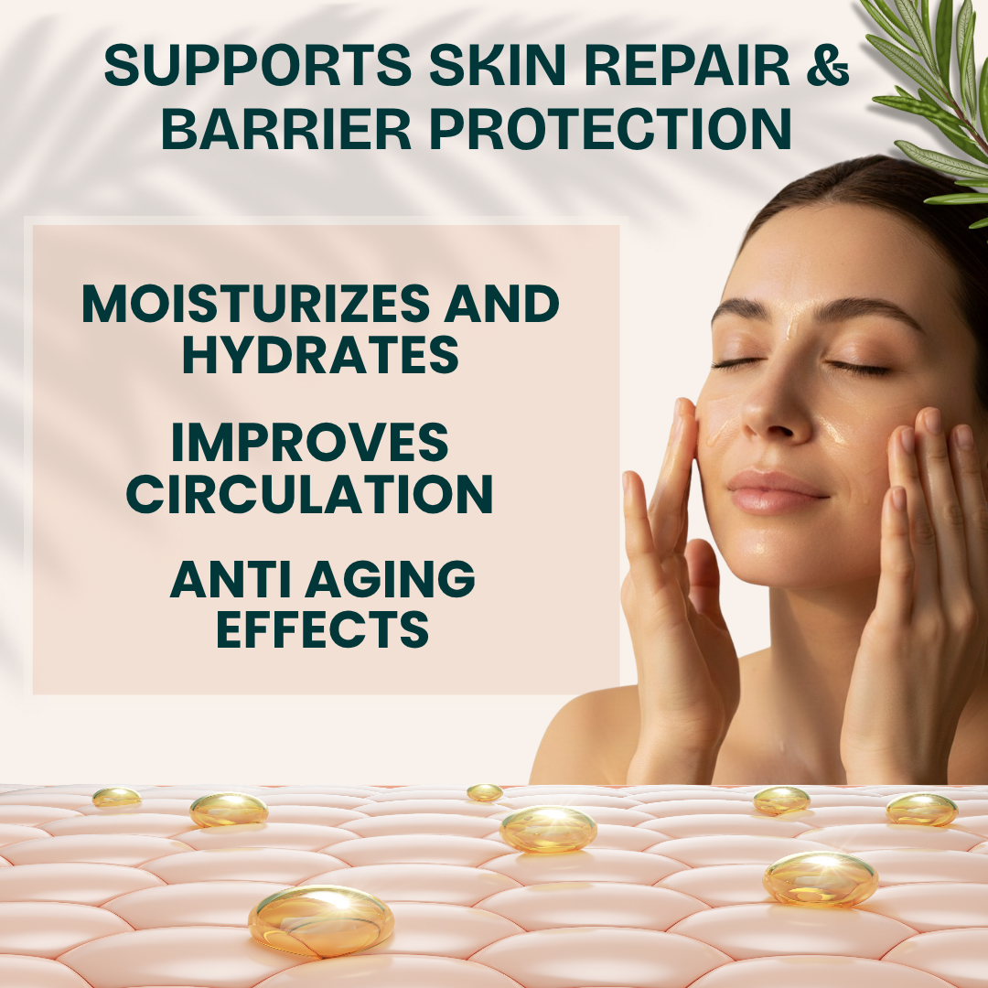 Rosemary Castor Scalp Detox & Growth Oil