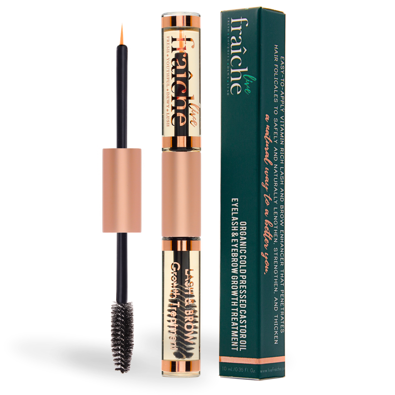 Organic Lash & Brow Growth Serum