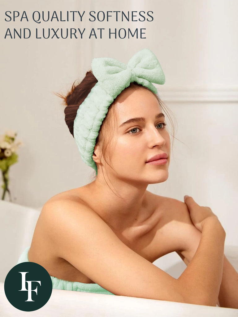 Plush Spa Headband