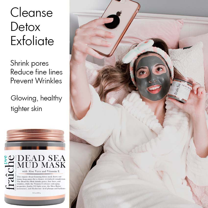 Hydrating Dead Sea Mud Mask