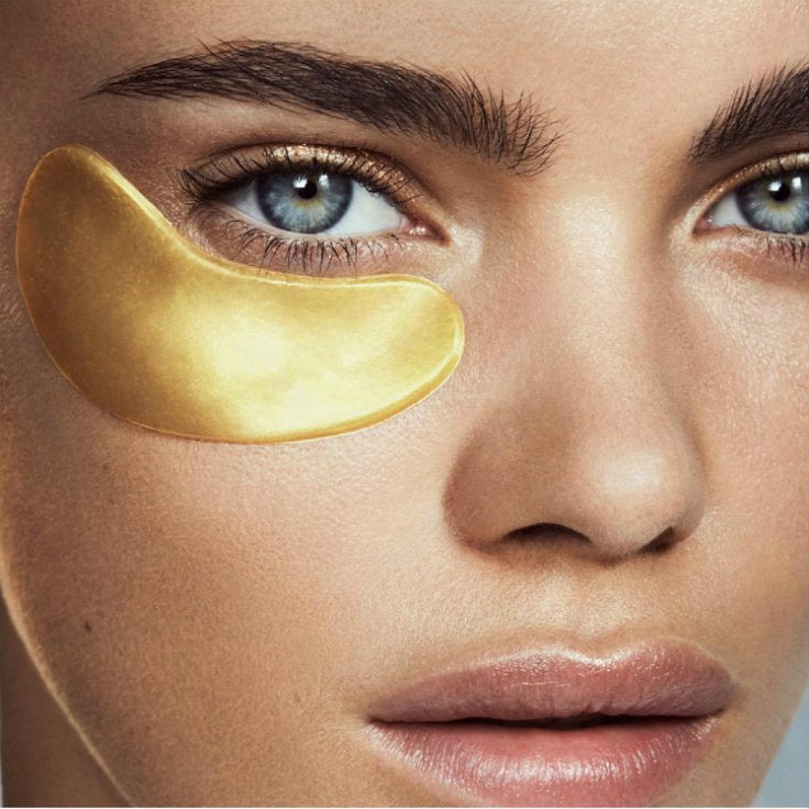 24k Gold Rejuvenating Under Eye Mask