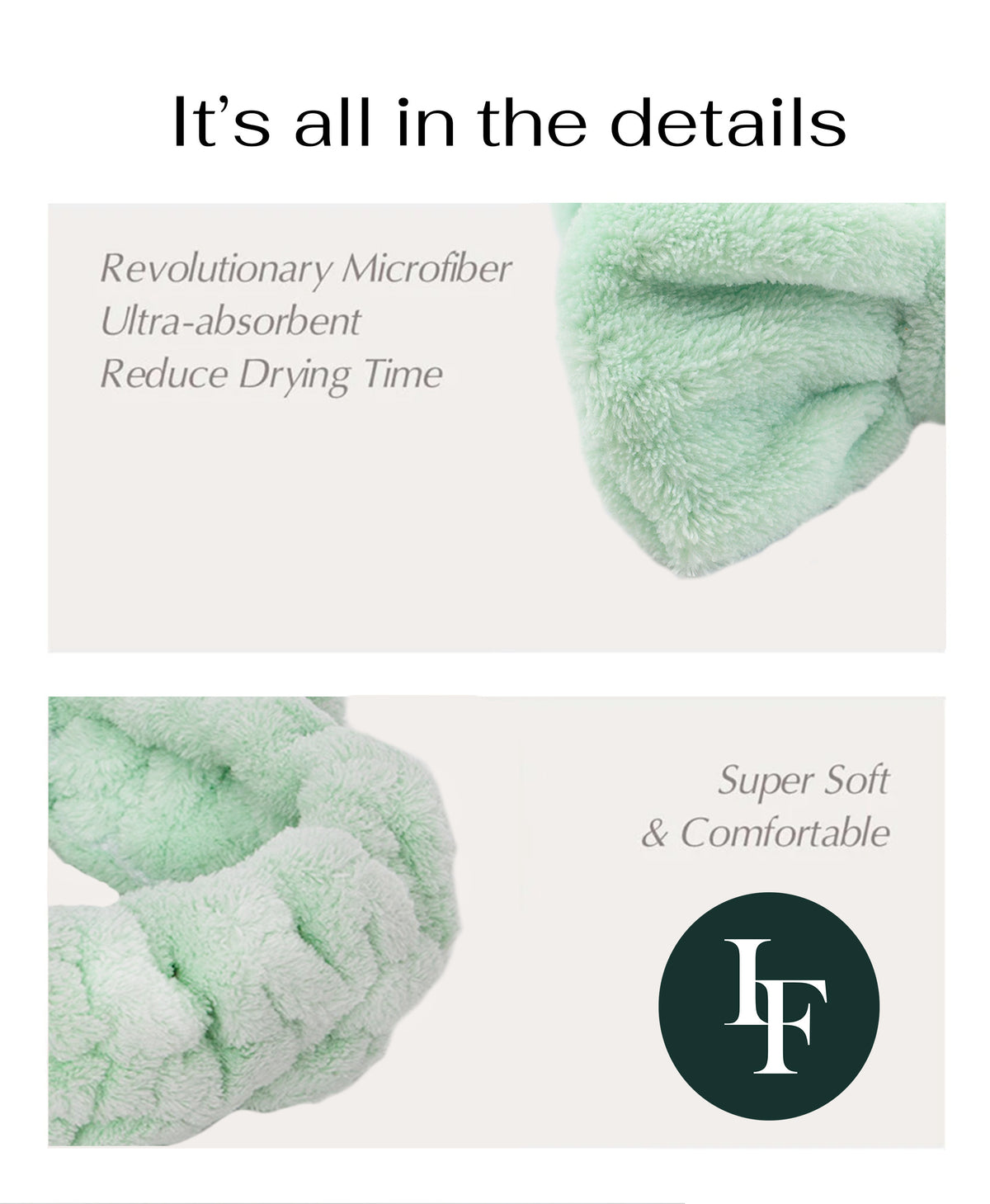 Plush Spa Headband