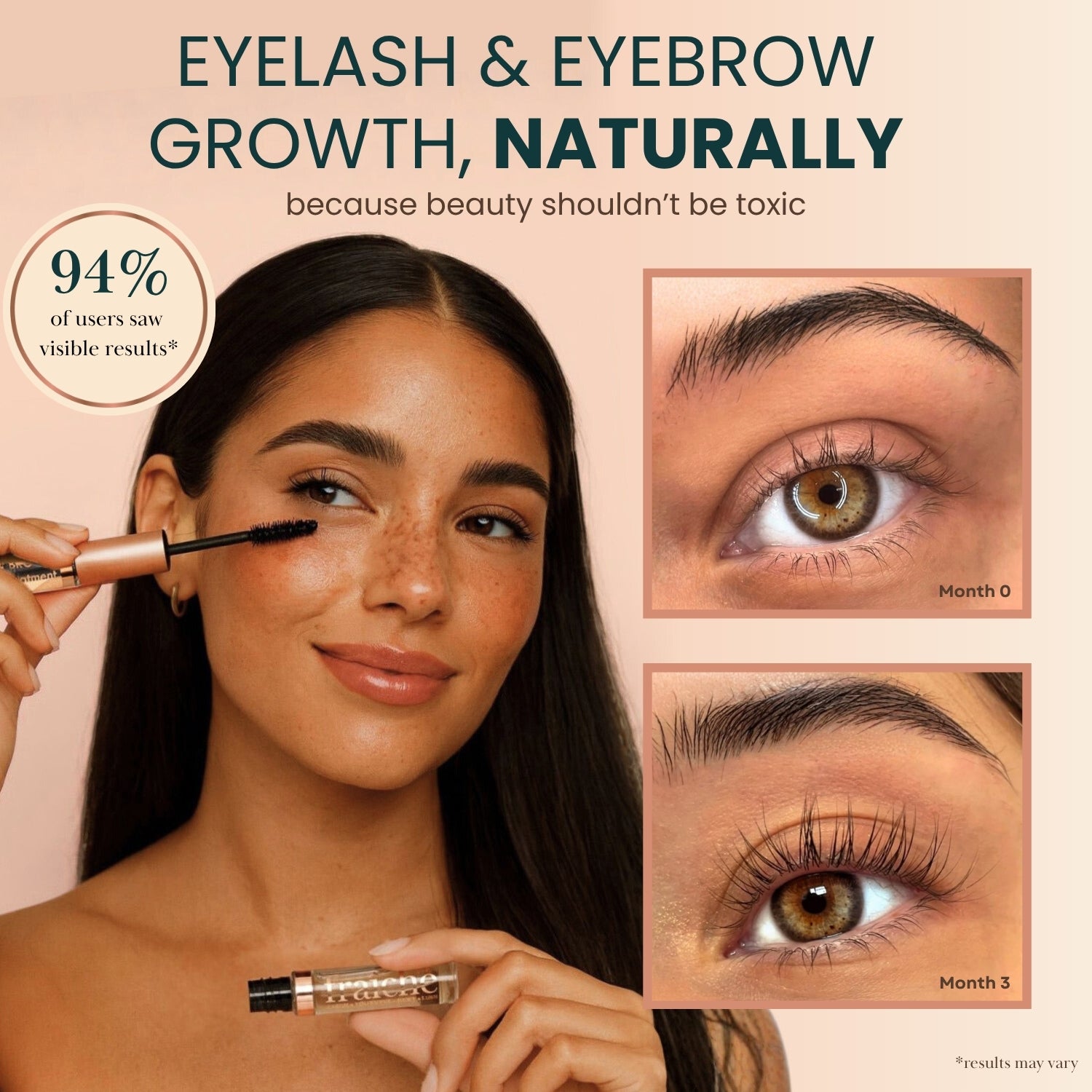 Organic Lash & Brow Growth Serum