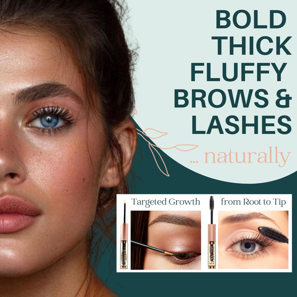 Organic Eyelash and Eyebrow Growth Serum
