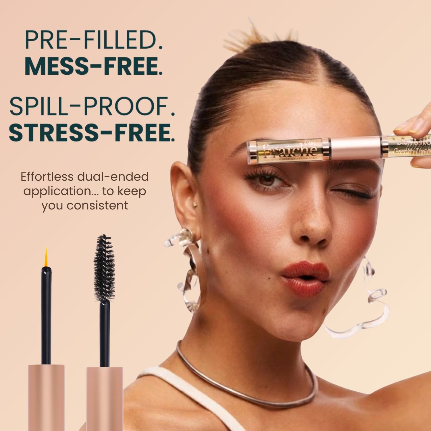 Organic Lash & Brow Growth Serum