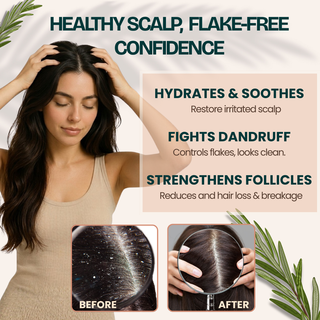 Rosemary Castor Scalp Detox & Growth Oil