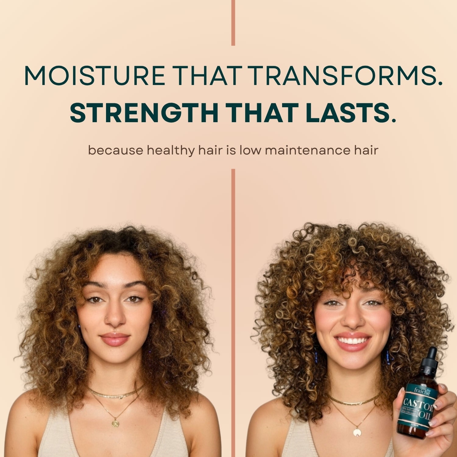 Organic Castor Oil Lash & Brow Serum + Bottle (2oz)