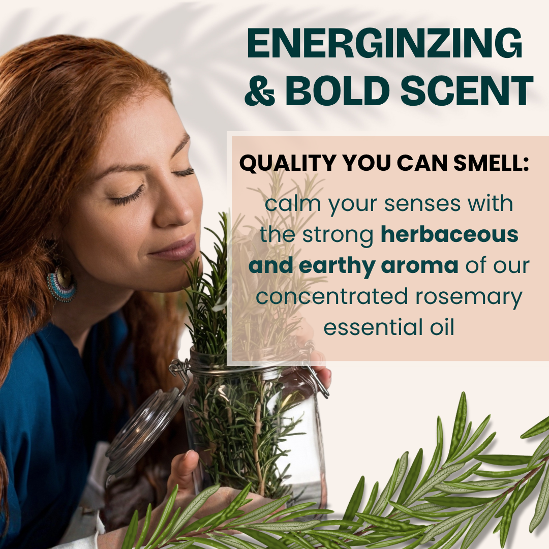 Rosemary Castor Scalp Detox & Growth Oil