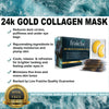 24k Gold Rejuvenating Under Eye Mask