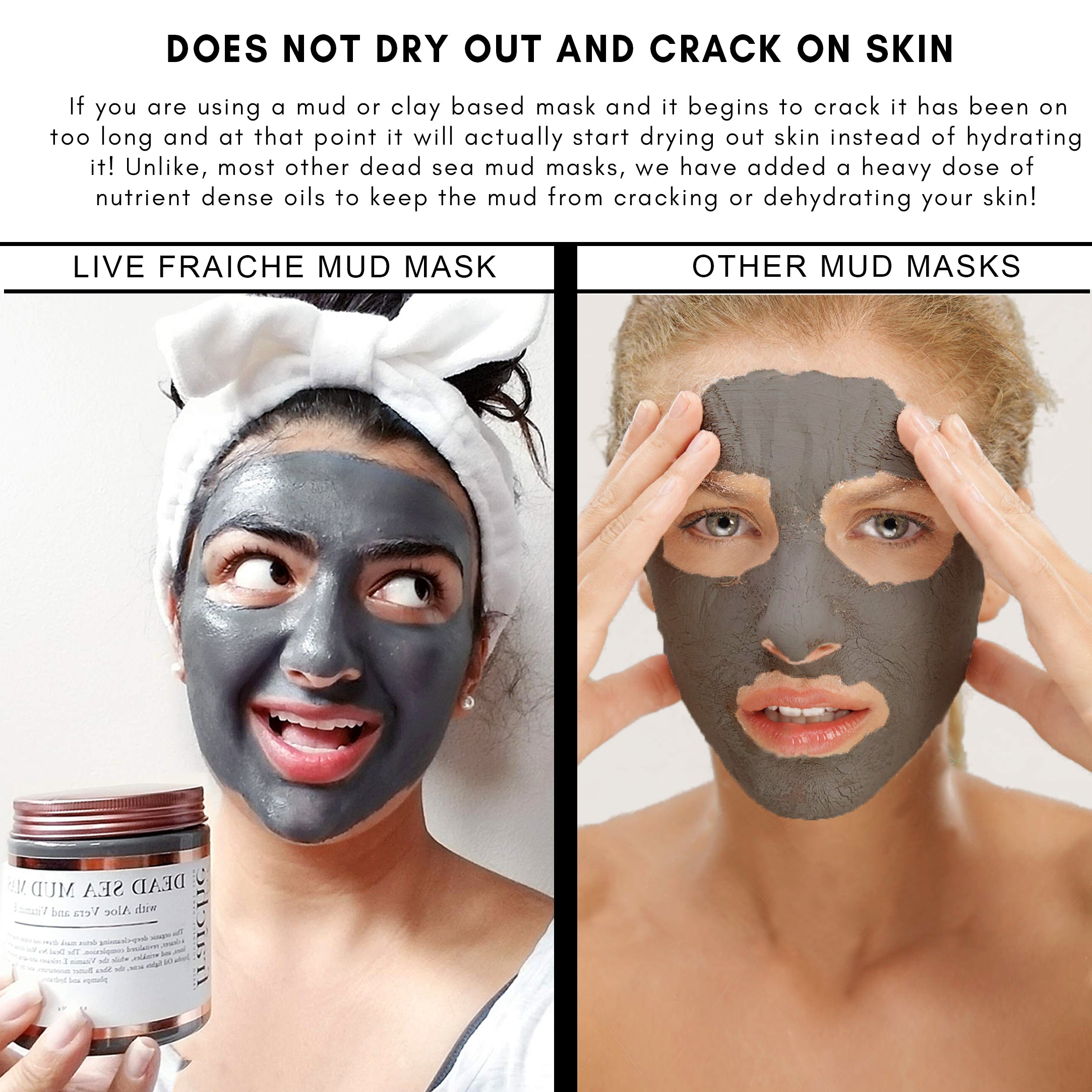 Hydrating Dead Sea Mud Mask