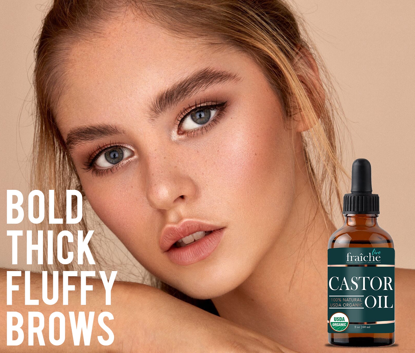 OAUSTAR Castor Oil-100% Natural - Cold-Pressed for Eyebrows, Eyelashes,  Skin, Nail and Hair (30ml) | M.catch.com.au