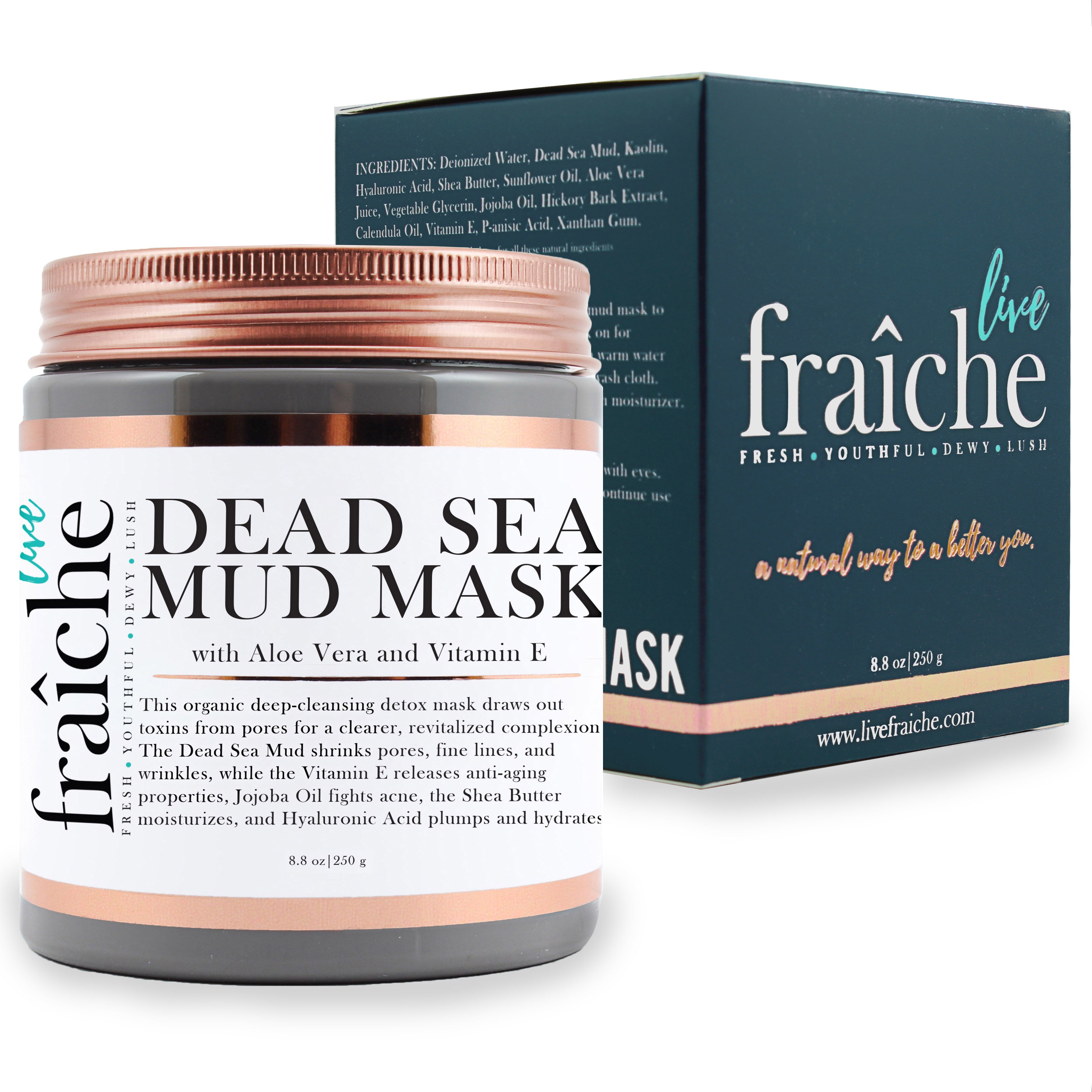 Hydrating Dead Sea Mud Mask